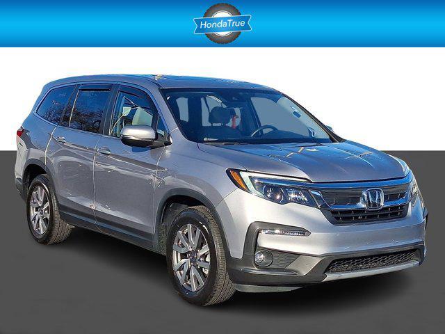 used 2022 Honda Pilot car, priced at $29,909