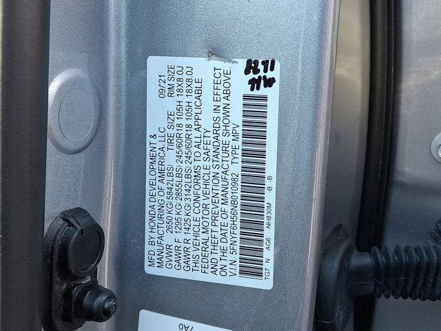 used 2022 Honda Pilot car, priced at $29,909