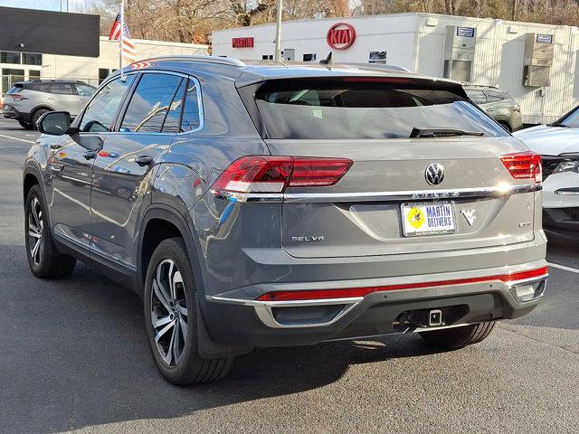 used 2021 Volkswagen Atlas Cross Sport car, priced at $28,808