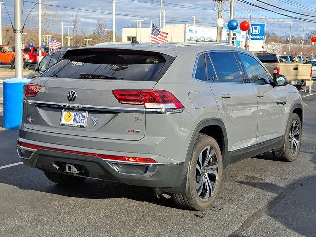 used 2021 Volkswagen Atlas Cross Sport car, priced at $28,808