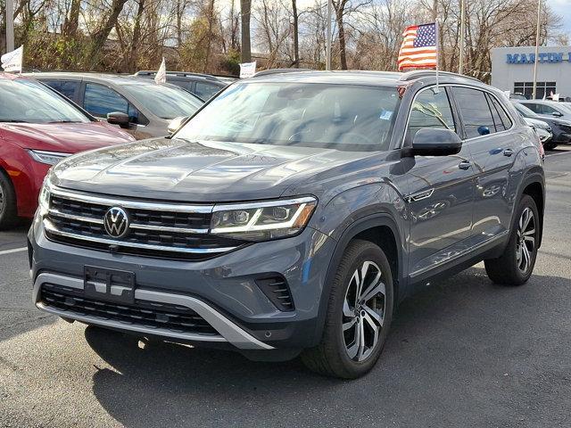 used 2021 Volkswagen Atlas Cross Sport car, priced at $28,808