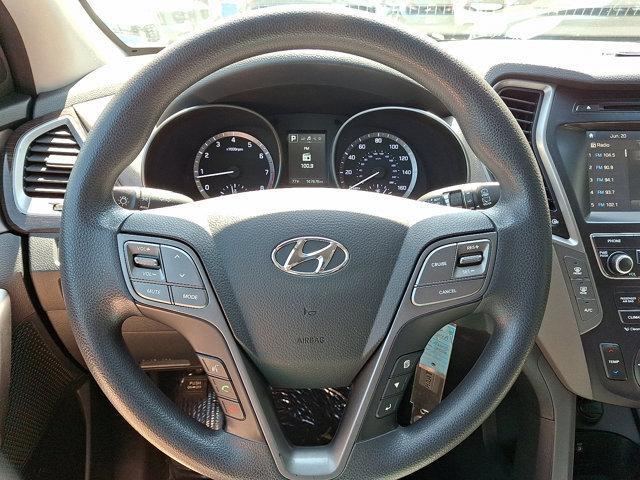used 2017 Hyundai Santa Fe car, priced at $11,229