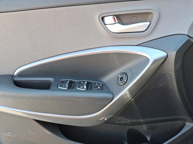 used 2017 Hyundai Santa Fe car, priced at $11,885