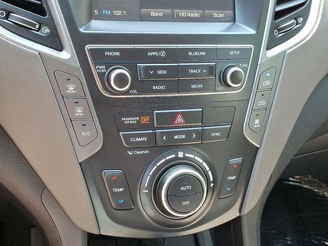 used 2017 Hyundai Santa Fe car, priced at $11,229