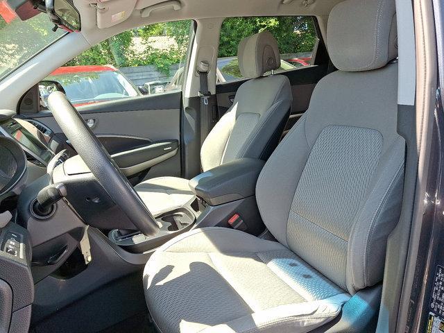 used 2017 Hyundai Santa Fe car, priced at $11,885