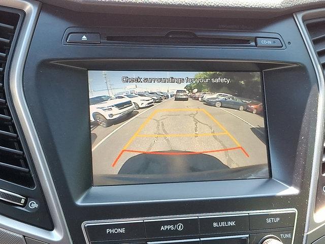 used 2017 Hyundai Santa Fe car, priced at $11,885