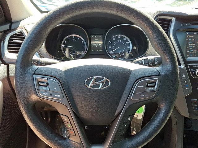 used 2017 Hyundai Santa Fe car, priced at $11,885