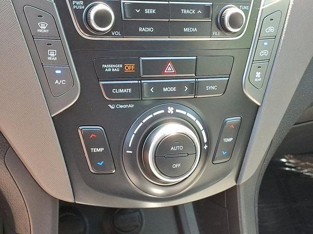 used 2017 Hyundai Santa Fe car, priced at $11,885