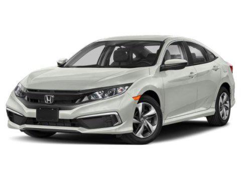 used 2021 Honda Civic car, priced at $21,390