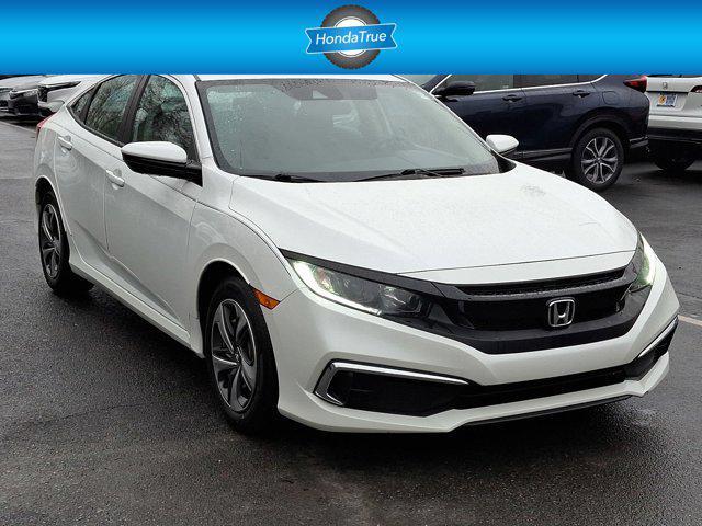 used 2021 Honda Civic car, priced at $21,390