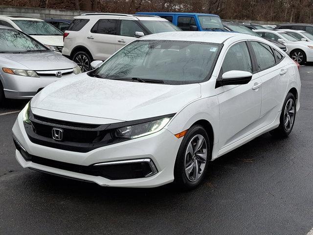 used 2021 Honda Civic car, priced at $21,390