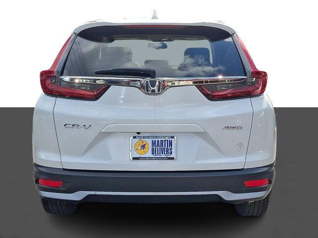 used 2022 Honda CR-V car, priced at $30,072