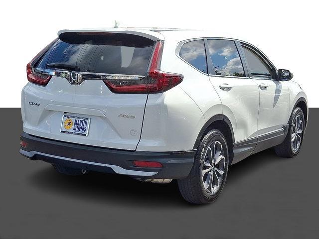 used 2022 Honda CR-V car, priced at $30,072