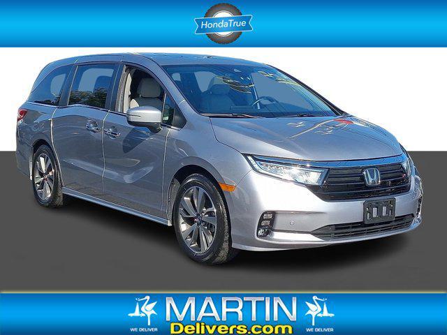 used 2023 Honda Odyssey car, priced at $39,167