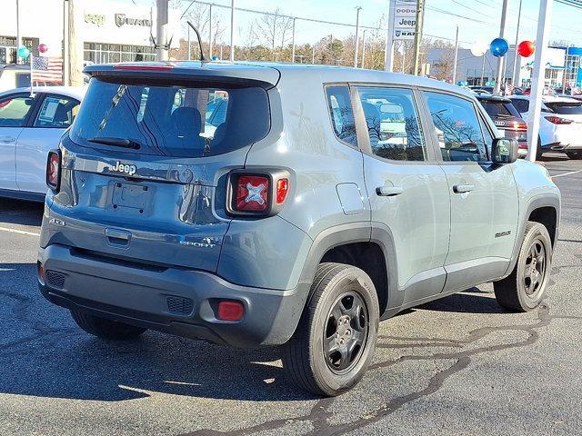 used 2018 Jeep Renegade car, priced at $12,351