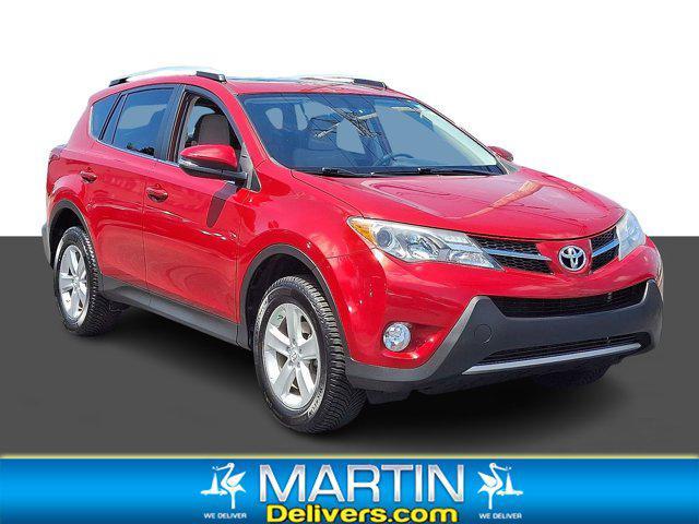 used 2013 Toyota RAV4 car, priced at $11,612