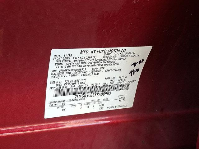 used 2019 Ford Flex car, priced at $18,257