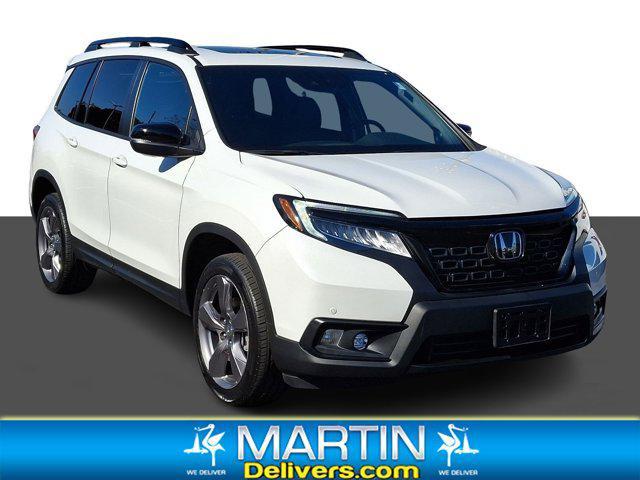 used 2021 Honda Passport car, priced at $33,999