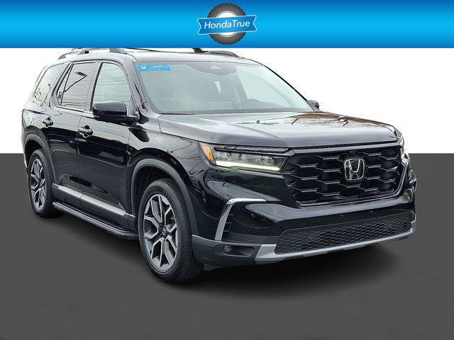 used 2023 Honda Pilot car, priced at $44,047