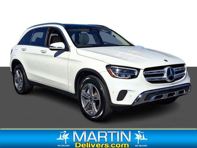 used 2022 Mercedes-Benz GLC 300 car, priced at $27,968