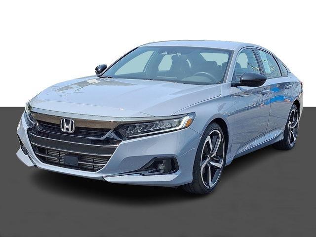 used 2022 Honda Accord car, priced at $28,920