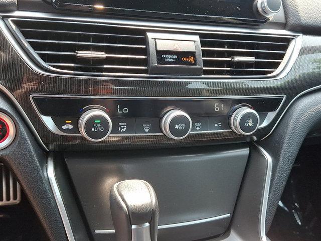 used 2022 Honda Accord car, priced at $28,920