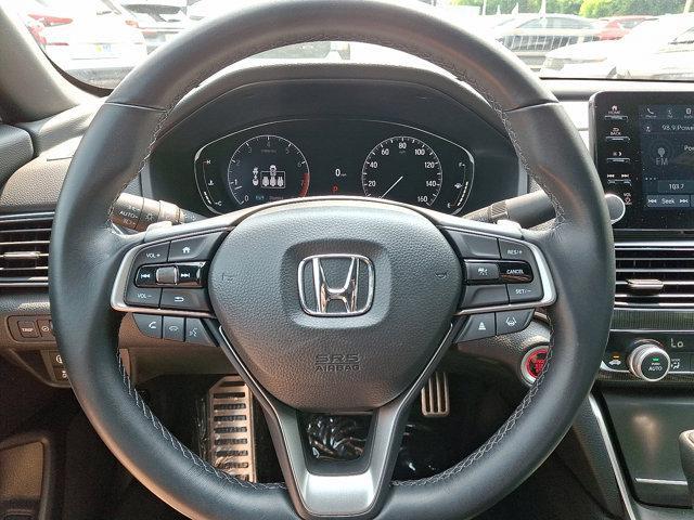 used 2022 Honda Accord car, priced at $28,920