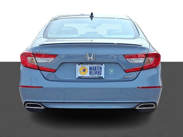 used 2022 Honda Accord car, priced at $28,920