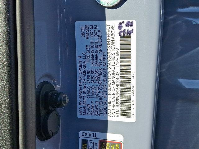 used 2022 Honda CR-V car, priced at $31,021