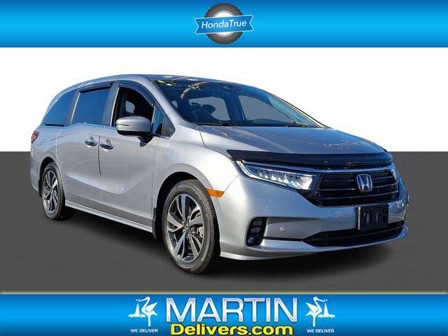 used 2022 Honda Odyssey car, priced at $39,499