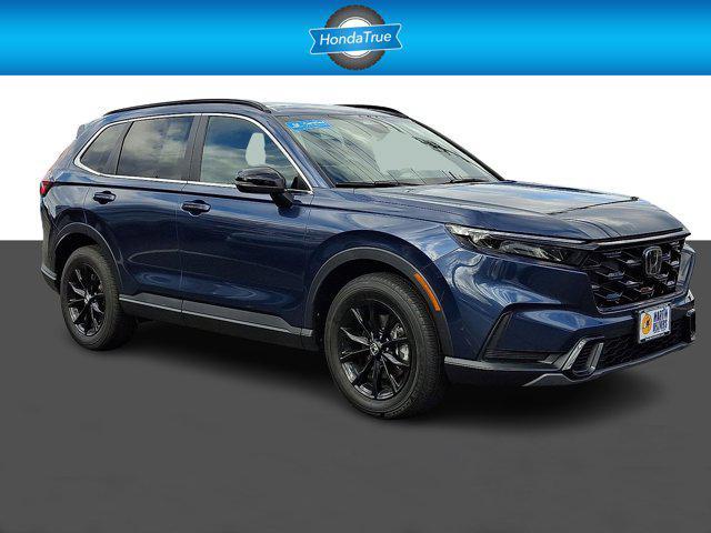 used 2023 Honda CR-V Hybrid car, priced at $31,070