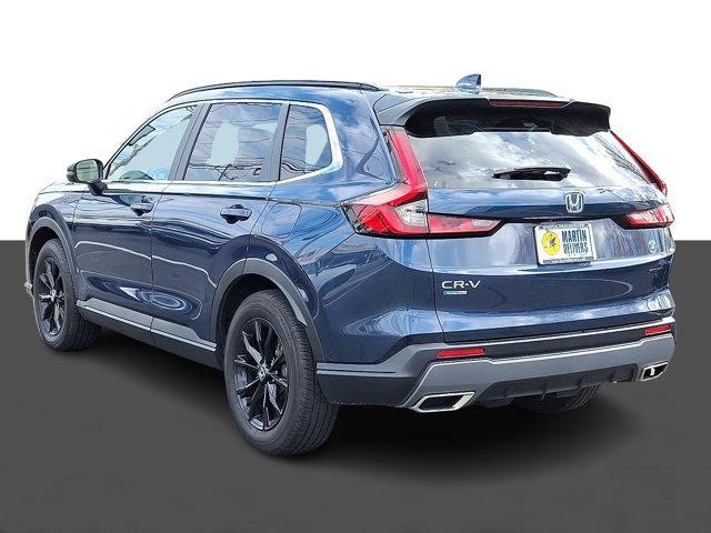 used 2023 Honda CR-V Hybrid car, priced at $31,070