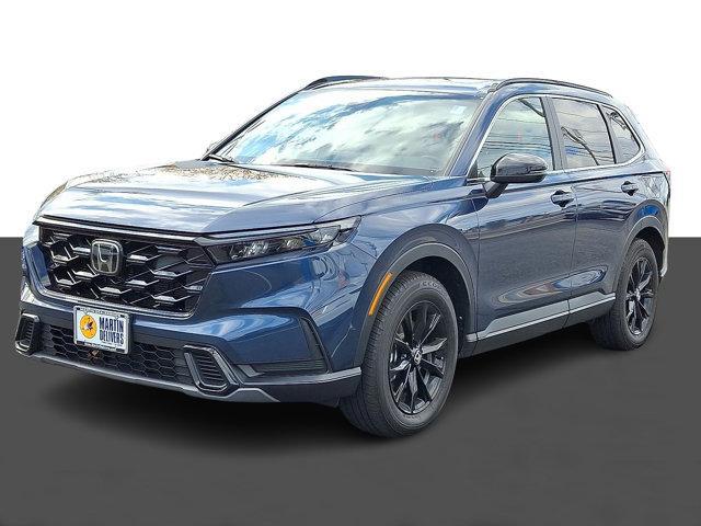 used 2023 Honda CR-V Hybrid car, priced at $31,070