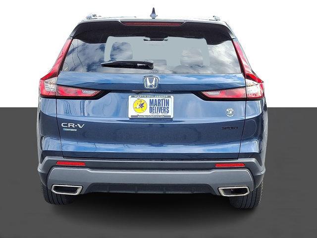 used 2023 Honda CR-V Hybrid car, priced at $31,070