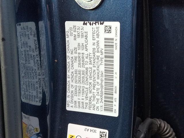 used 2023 Honda CR-V Hybrid car, priced at $31,070