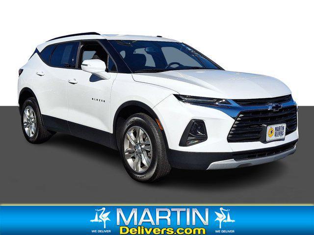 used 2019 Chevrolet Blazer car, priced at $18,999