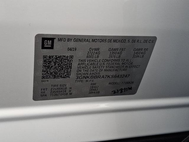 used 2019 Chevrolet Blazer car, priced at $23,480