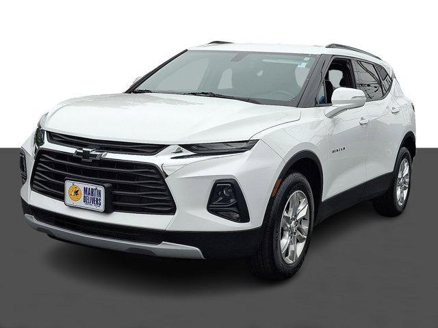 used 2019 Chevrolet Blazer car, priced at $23,480