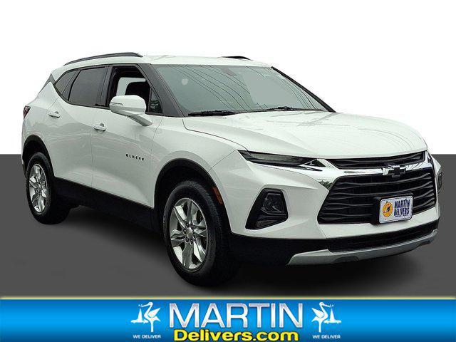 used 2019 Chevrolet Blazer car, priced at $23,480