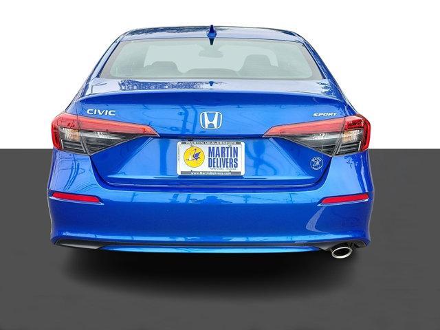 used 2023 Honda Civic car, priced at $26,512