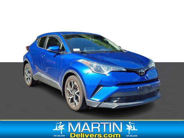 used 2019 Toyota C-HR car, priced at $20,273