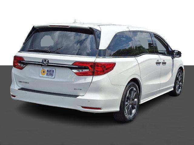 used 2023 Honda Odyssey car, priced at $43,438