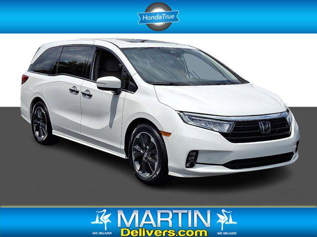 used 2023 Honda Odyssey car, priced at $43,438