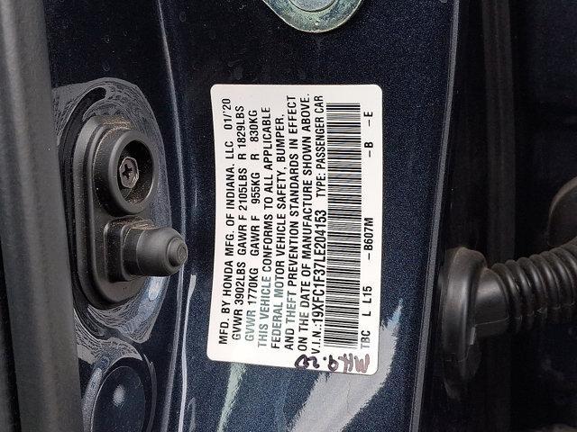 used 2020 Honda Civic car, priced at $22,040