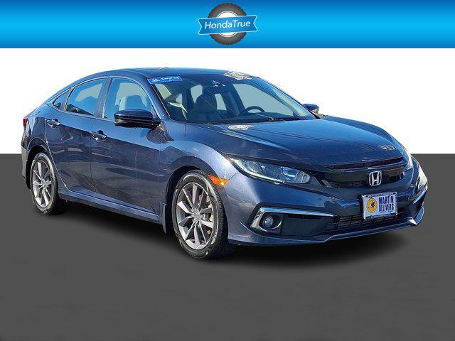 used 2020 Honda Civic car, priced at $22,040