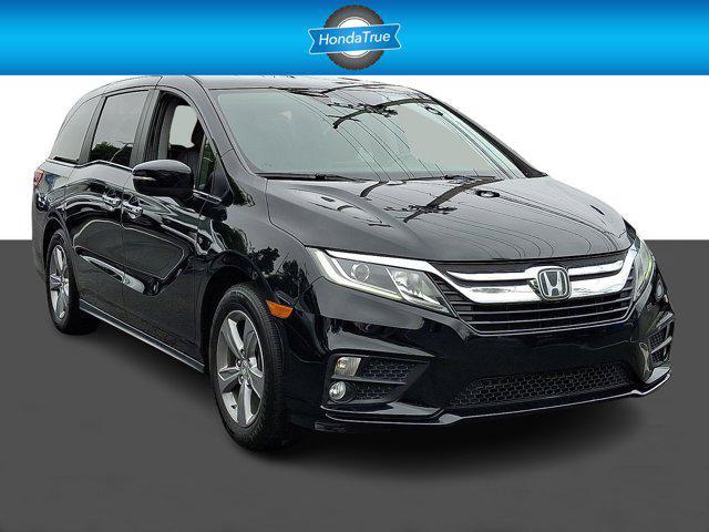 used 2018 Honda Odyssey car, priced at $21,248