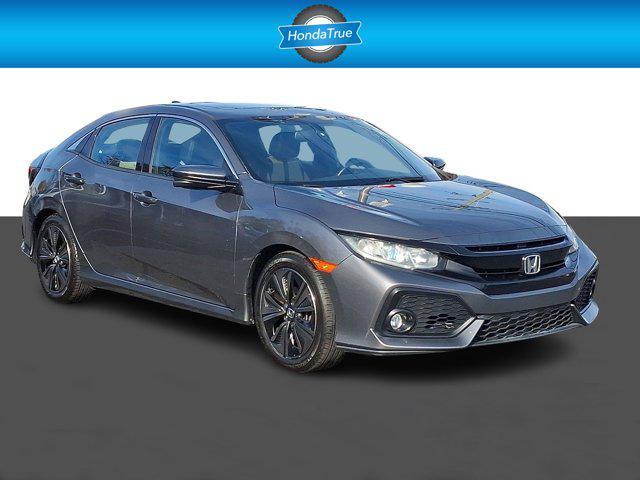 used 2018 Honda Civic car, priced at $13,995