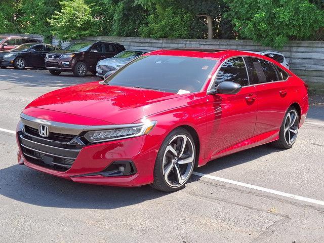 used 2022 Honda Accord car, priced at $26,196