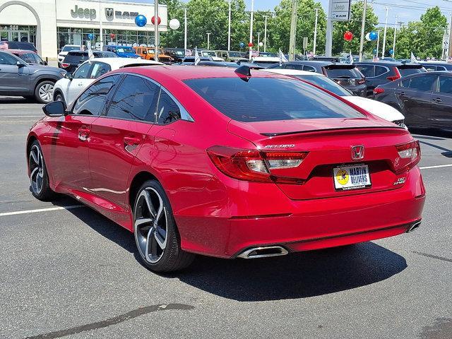 used 2022 Honda Accord car, priced at $26,196