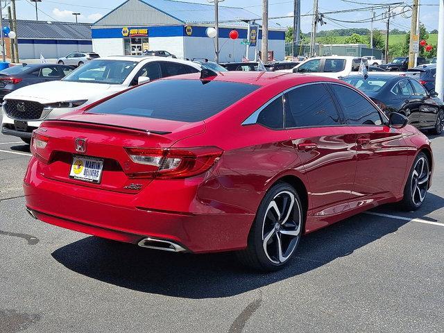 used 2022 Honda Accord car, priced at $26,196